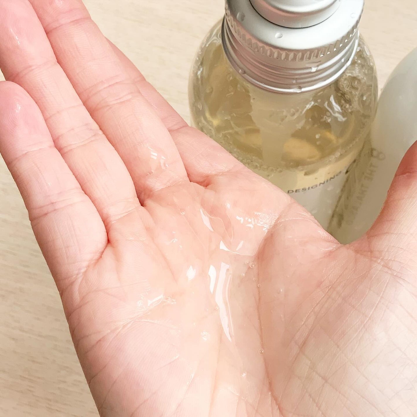 エイトザタラソ オム ベースデザイニング シャンプー/ヘアトリートメント/エイトザタラソ/市販シャンプーを使ったクチコミ(4枚目)