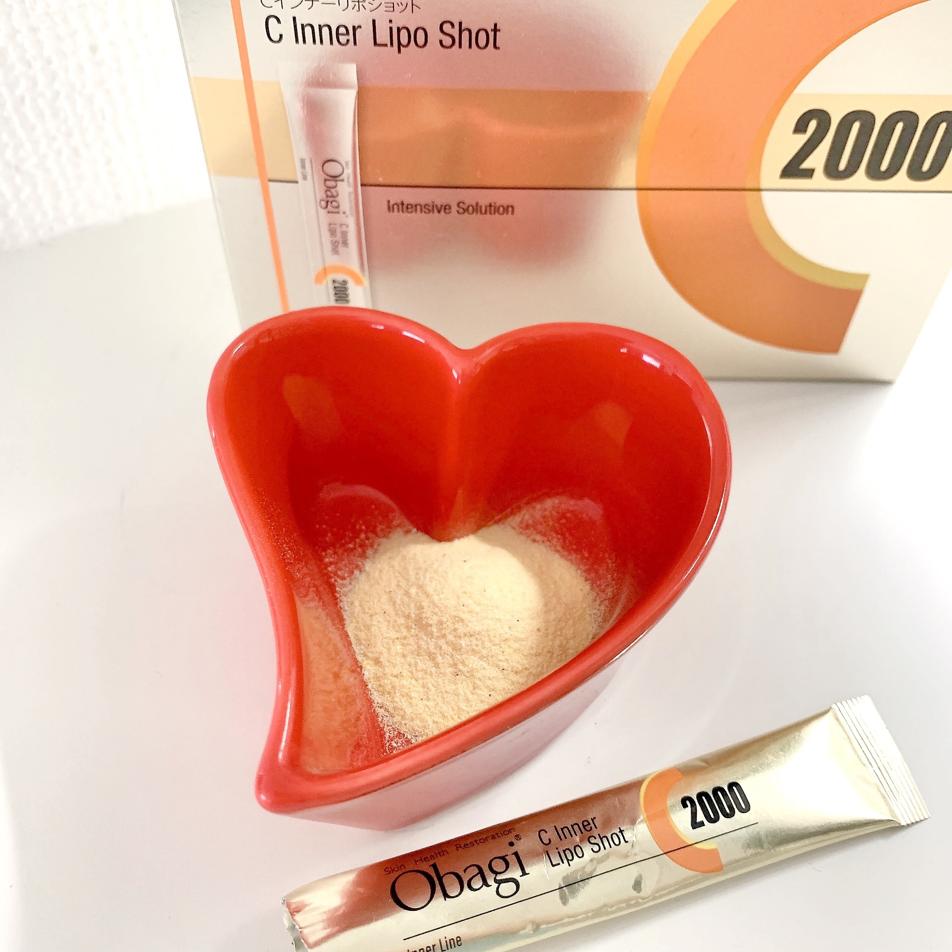 インナーリポショット/オバジ/美容サプリメントを使ったクチコミ（3枚目）