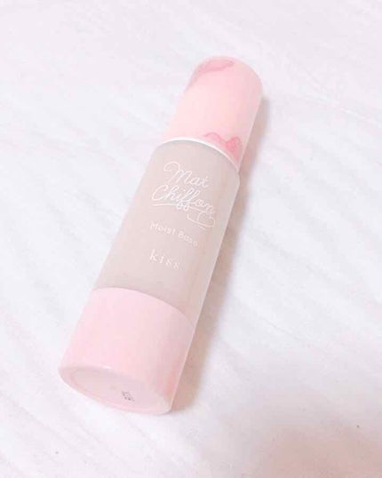 マットシフォンUVモイストベース/KiSS/化粧下地を使ったクチコミ(1枚目)