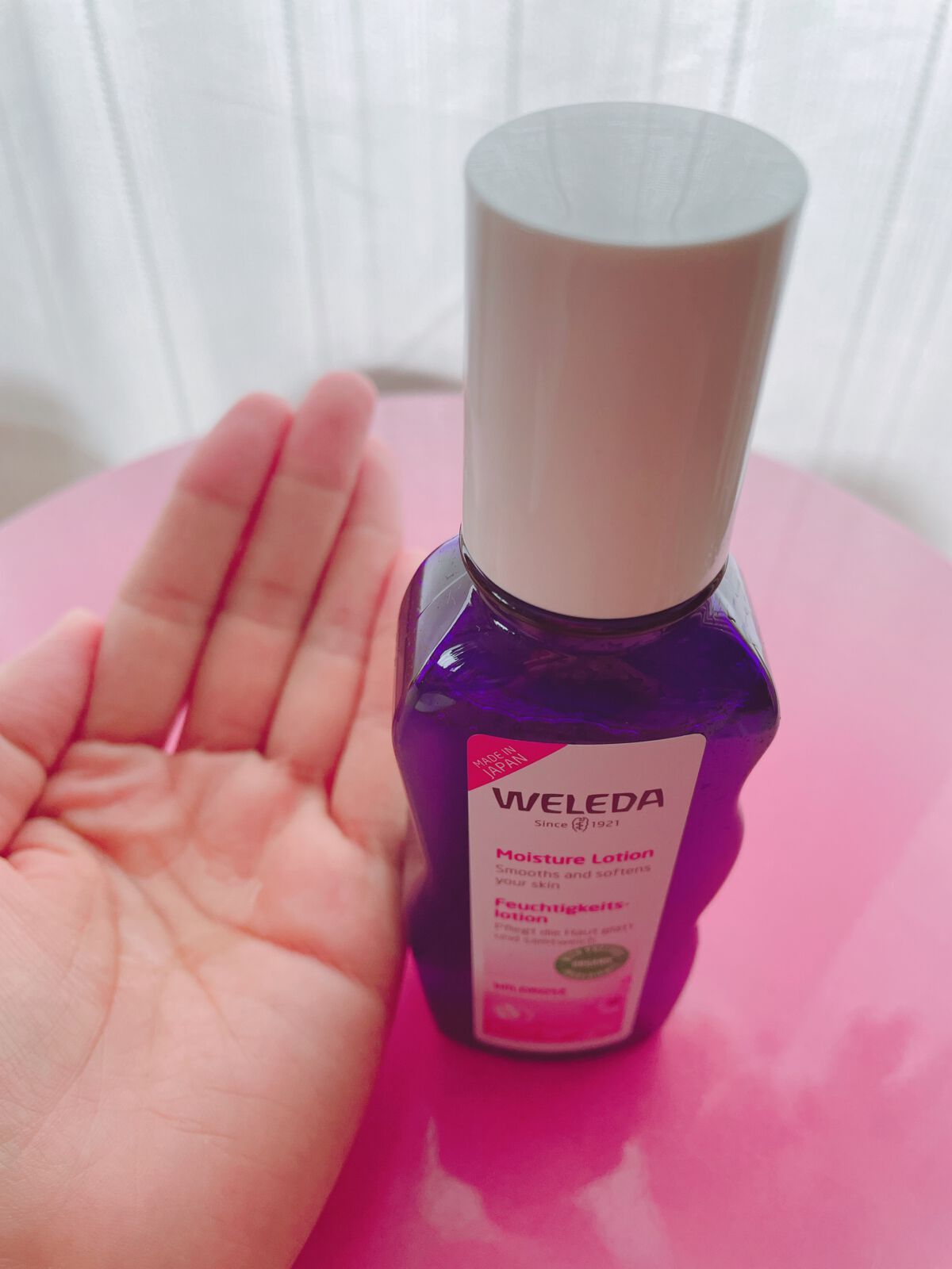 ワイルドローズ モイスチャーローション/WELEDA/化粧水を使ったクチコミ(3枚目)