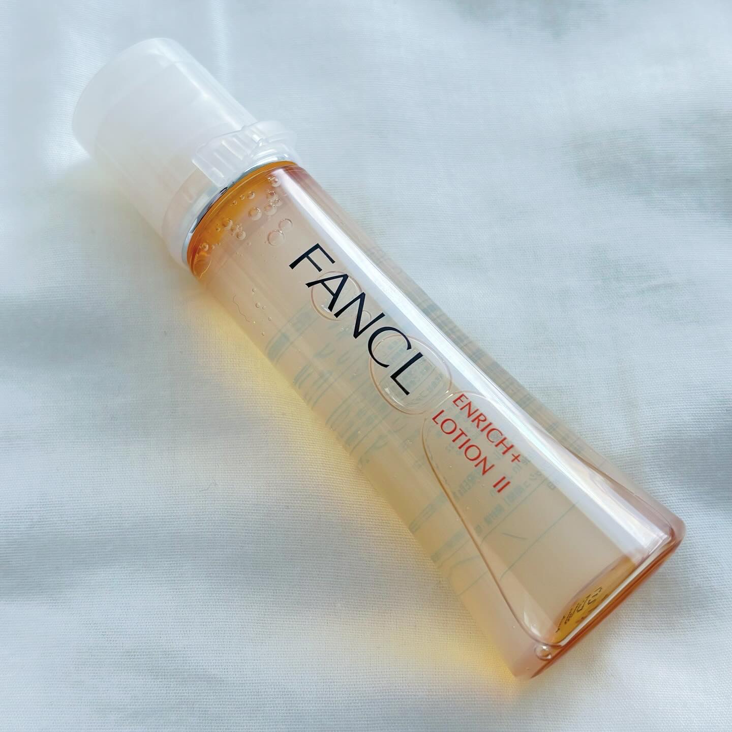 ファンケル エンリッチプラス 化粧液Ⅱ しっとり ＜医薬部外品＞のクチコミ「#PR #ファンケル

ファンケル
エンリッチプラス 化粧液 II しっとり＜医薬部外品＞
3.....」（3枚目）