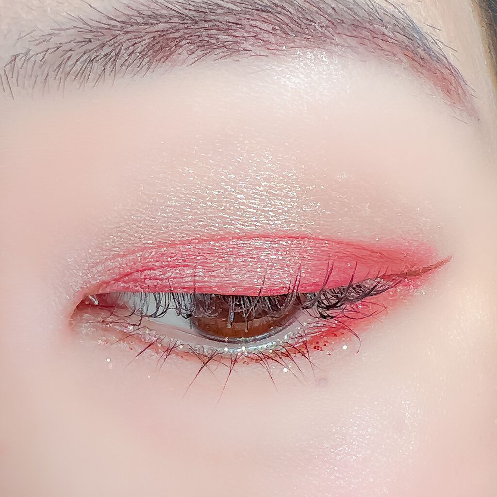 ルージュ ヴォリュプテ シャイン/YVES SAINT LAURENT BEAUTE/口紅を使ったクチコミ(4枚目)