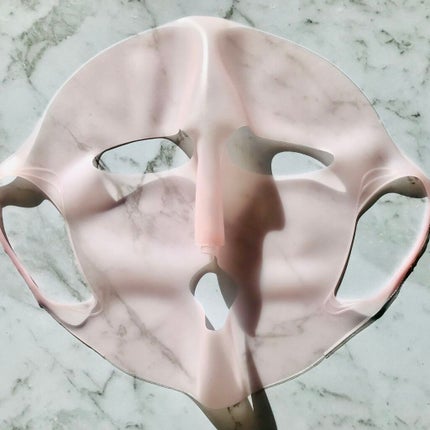 シリコーン潤マスク 3D/DAISO/その他スキンケアグッズを使ったクチコミ(2枚目)