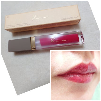 ミューテッドシアーティント/Ririmew/リップティントを使ったクチコミ(2枚目)