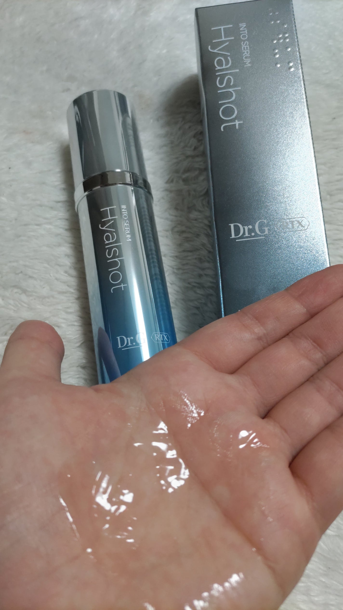 RTXセラム ヒアルショット/Dr.G/美容液を使ったクチコミ(2枚目)