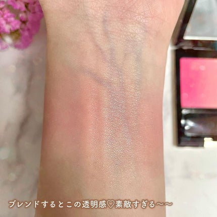 ピュア カラー ブラッシュ/SUQQU/パウダーチークを使ったクチコミ(7枚目)