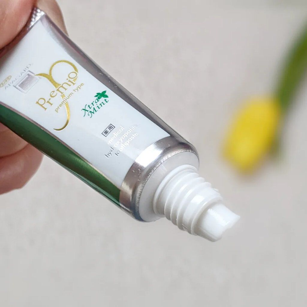 アパガードプレミオ/アパガード/歯磨き粉を使ったクチコミ（2枚目）