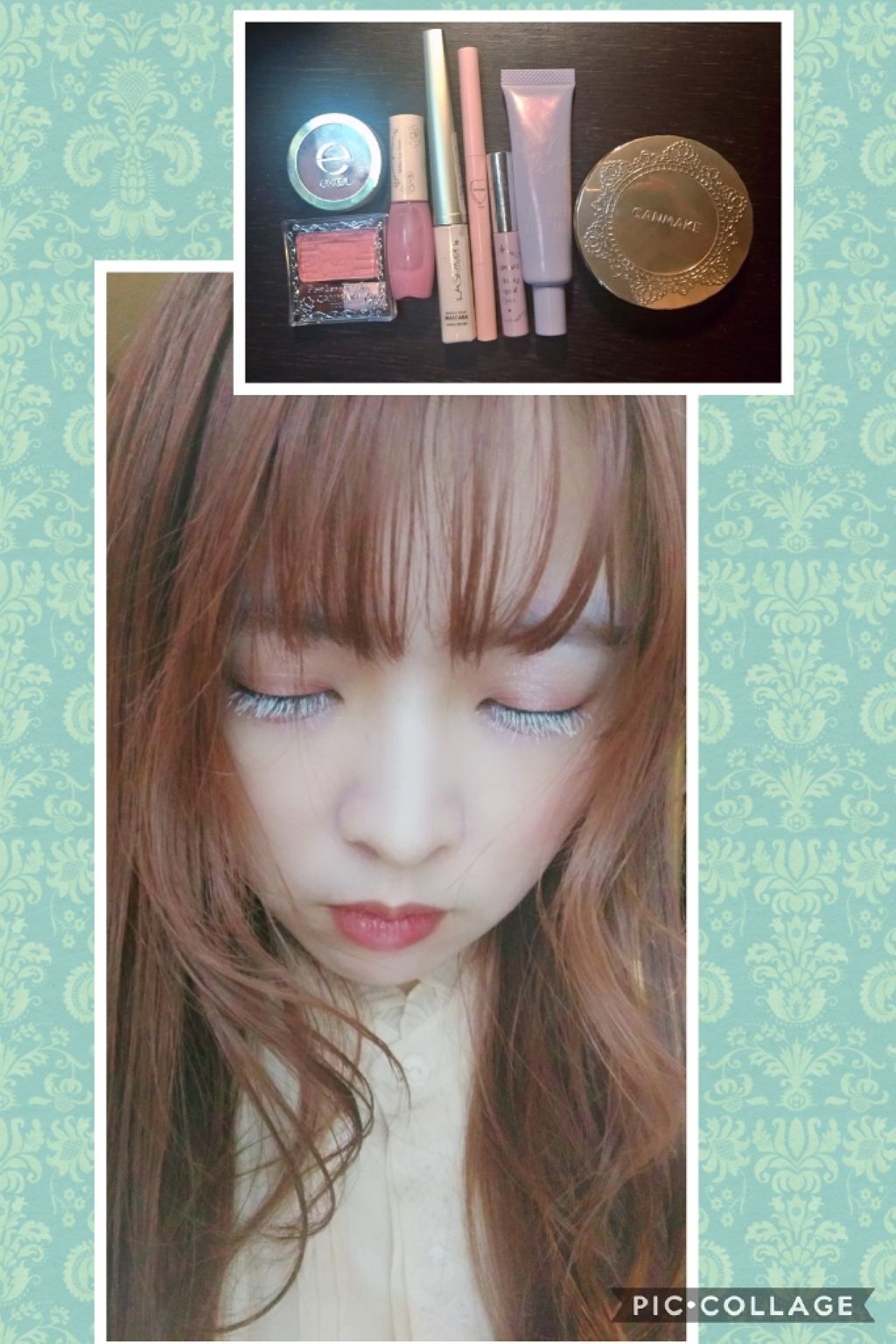 シャイニーシャドウ N/excel/単色アイシャドウを使ったクチコミ（1枚目）