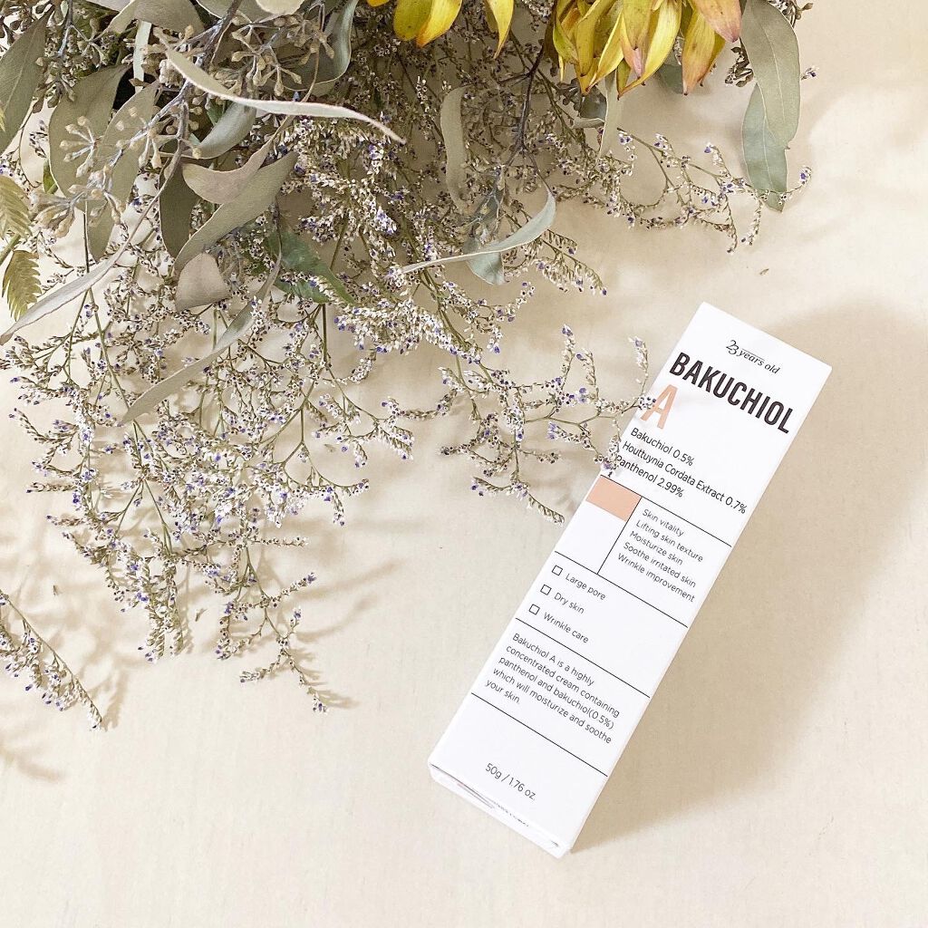 バクチオールA コアクリーム/23years old/フェイスクリームを使ったクチコミ(6枚目)