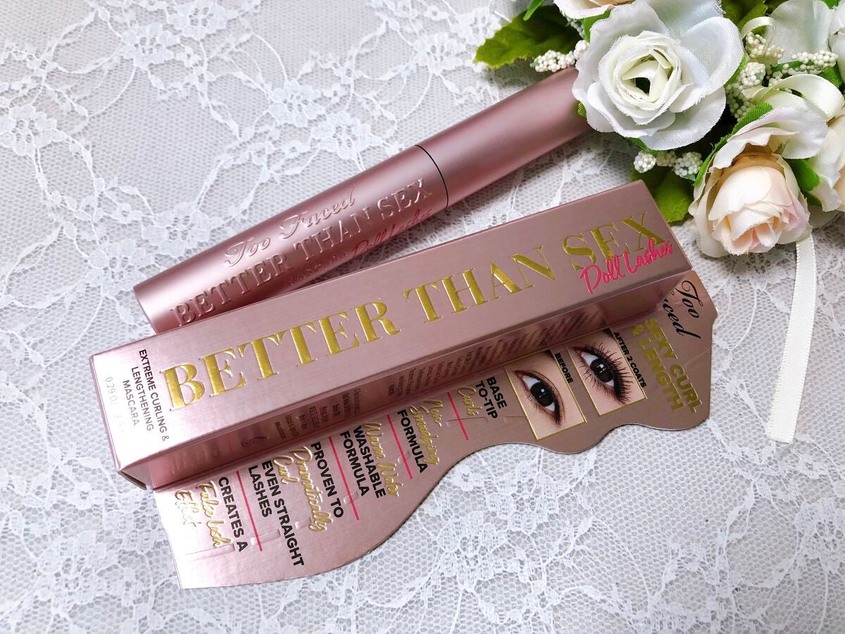 ベター ザン セックス マスカラ ドール ラッシュ/Too Faced/マスカラを使ったクチコミ(2枚目)