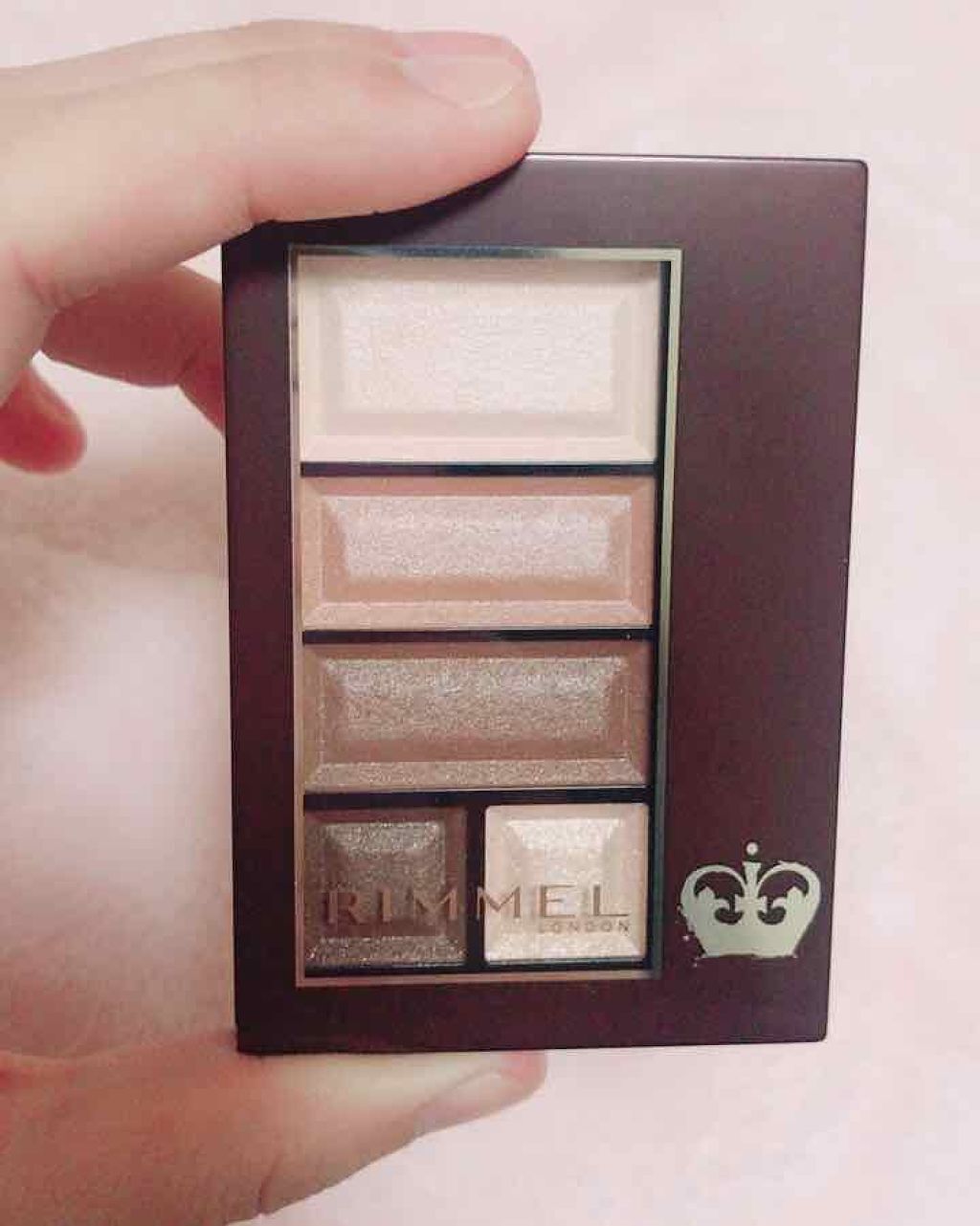 ショコラスウィート アイズ ソフトマット/リンメル ロンドン/アイシャドウパレットを使ったクチコミ(1枚目)