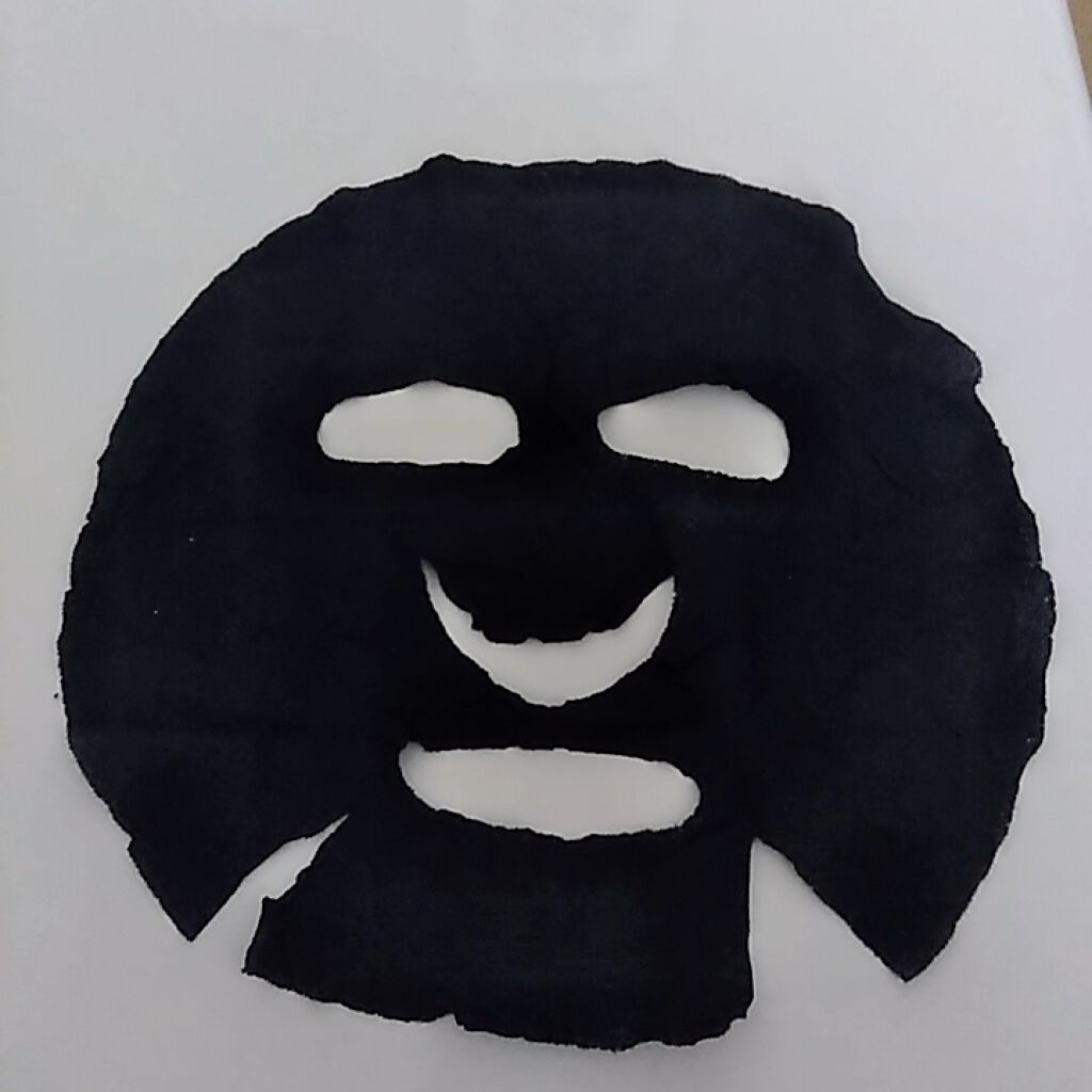 圧縮フェイスマスク 炭入り/DAISO/シートマスク・パックを使ったクチコミ(3枚目)