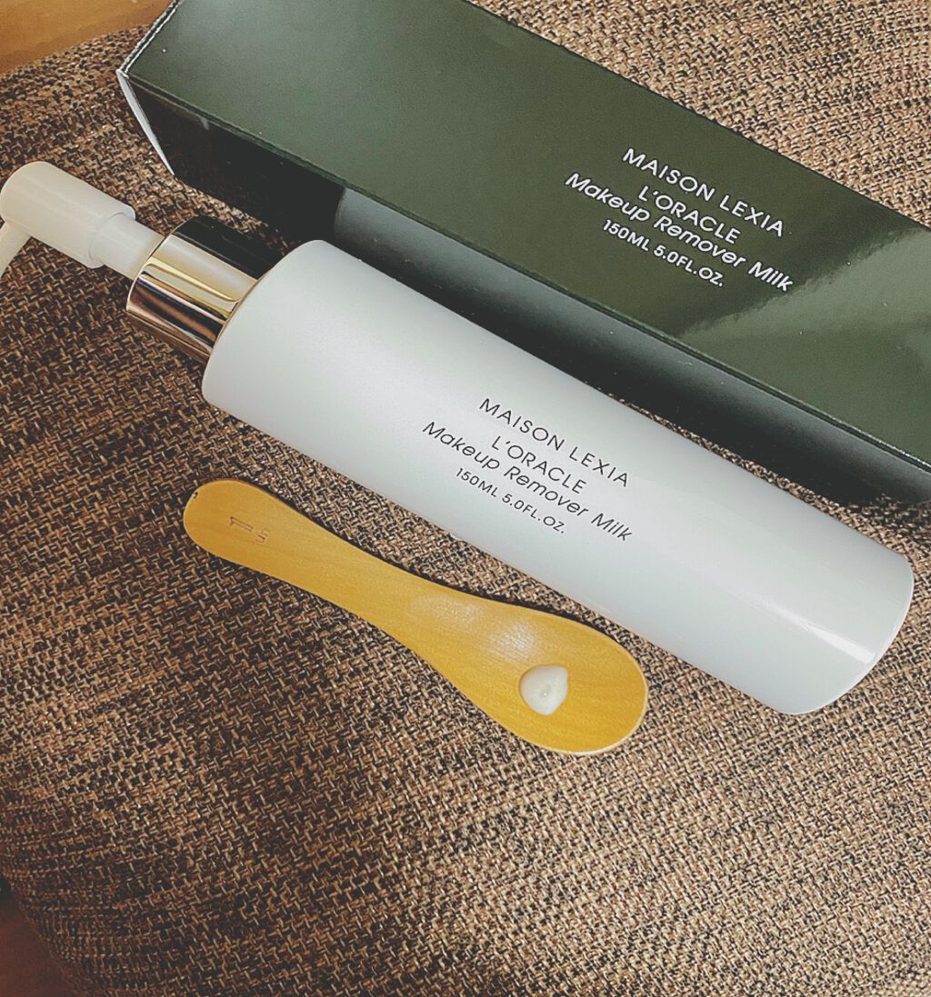 オラクル メイクアップ リムーバー ミルク/MAISON LEXIA/ミルククレンジングを使ったクチコミ(1枚目)
