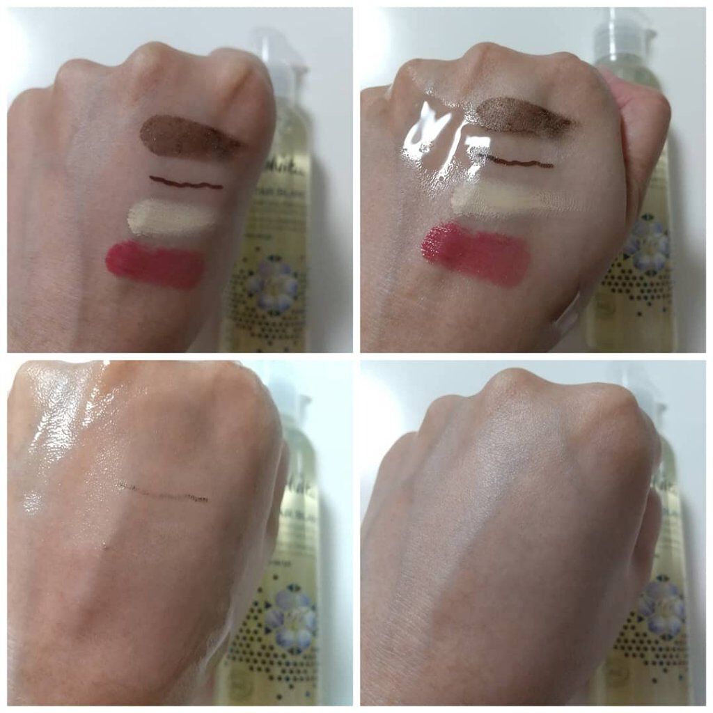 ネクターブラン クレンジングオイル /Melvita/オイルクレンジングを使ったクチコミ（3枚目）