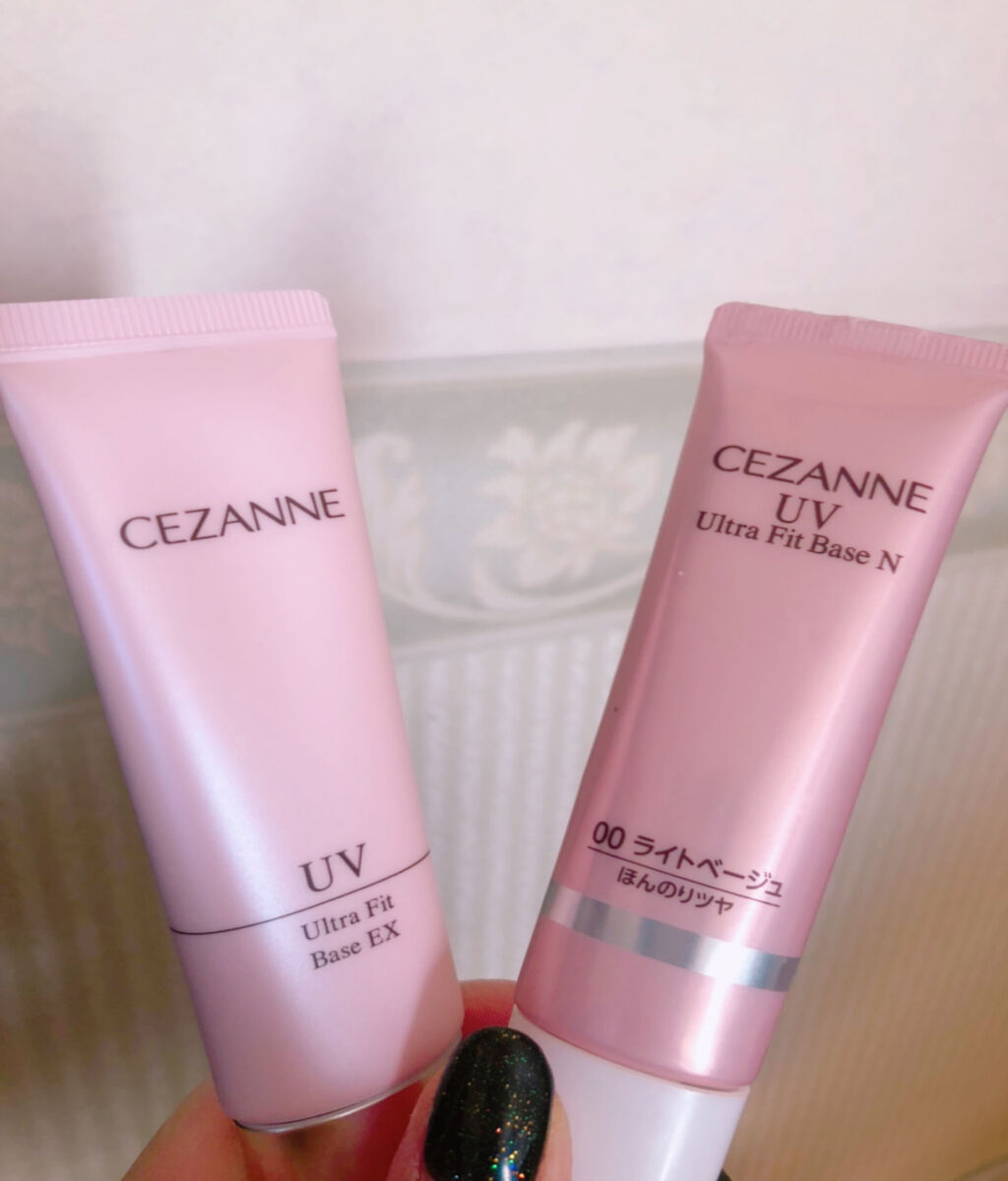 UVウルトラフィットベースN/CEZANNE/化粧下地を使ったクチコミ（1枚目）