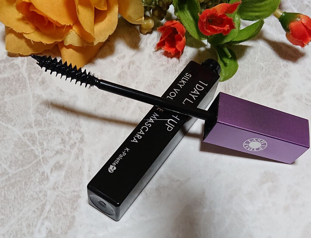 1DAY LASH UP シルキーボリュームマスカラa/K-パレット/マスカラを使ったクチコミ(3枚目)