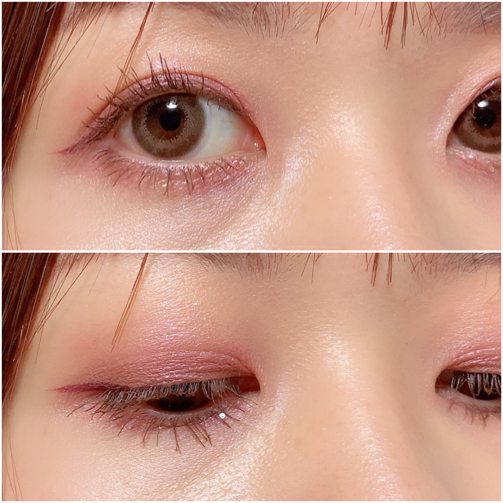 ブリンリキッドグリッターライナー/BLING GLOW/グリッターを使ったクチコミ（3枚目）