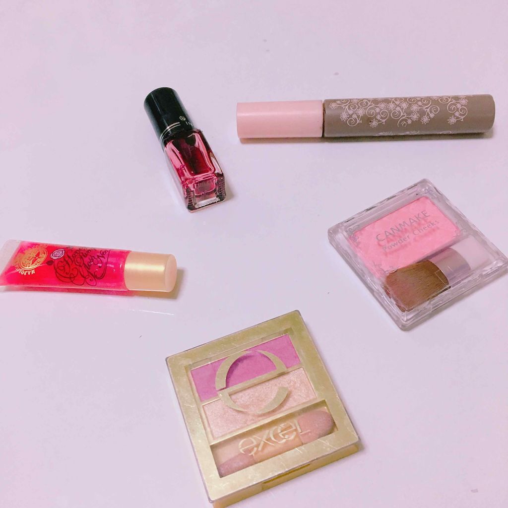 デュアルアイシャドウ N/excel/アイシャドウパレットを使ったクチコミ(1枚目)