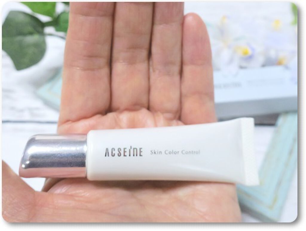 スキンカラーコントロール/ACSEINE/クリームコンシーラーを使ったクチコミ(2枚目)