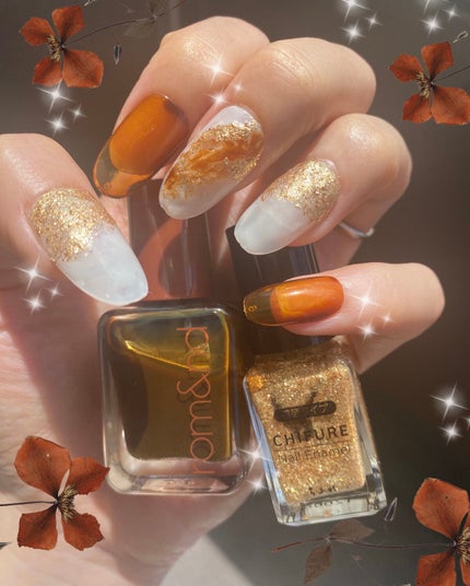 ムードペブルネイル/rom&nd/マニキュアを使ったクチコミ(1枚目)