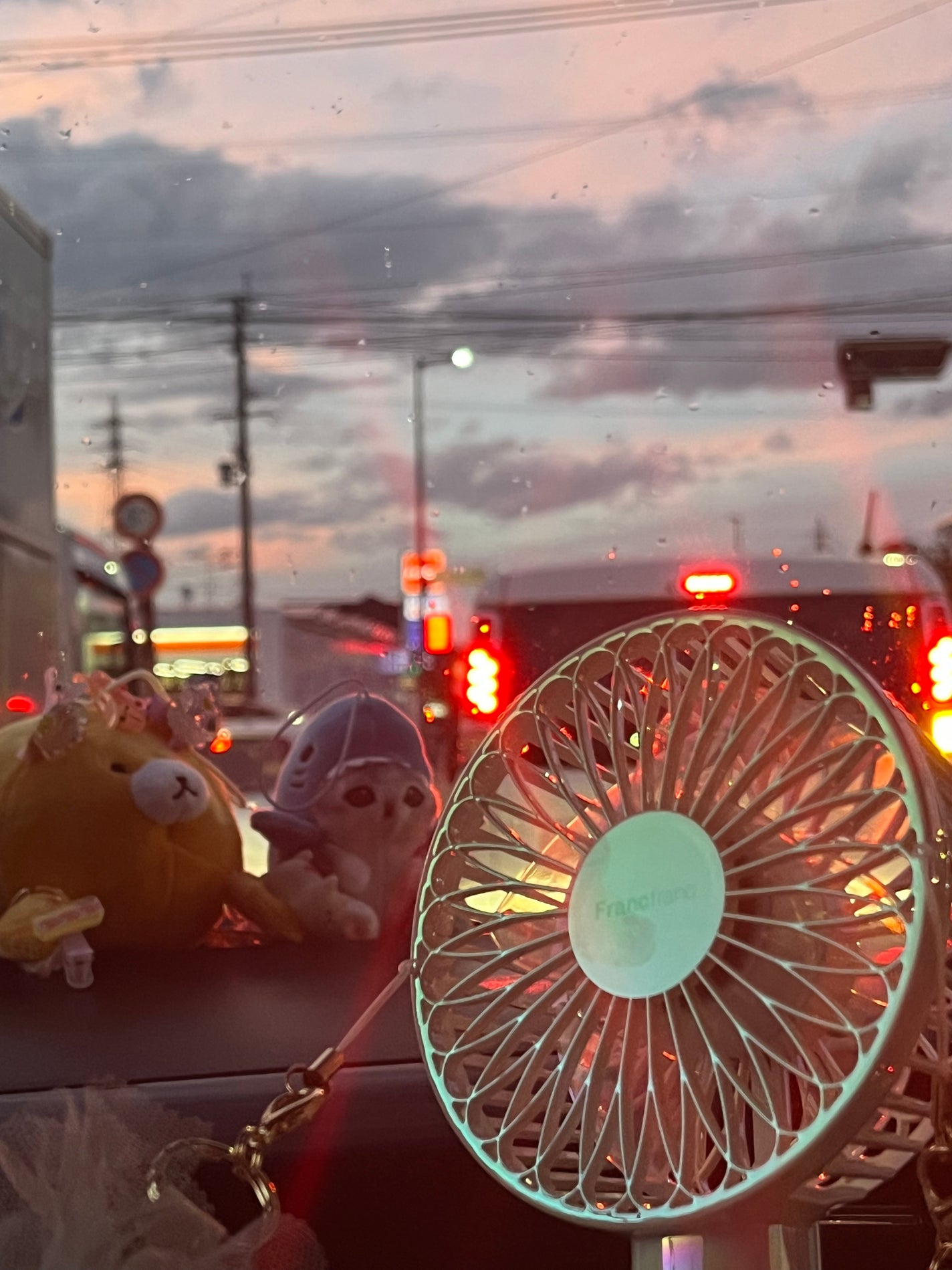 フレ 2WAY ハンディファン/フランフラン/その他を使ったクチコミ(2枚目)