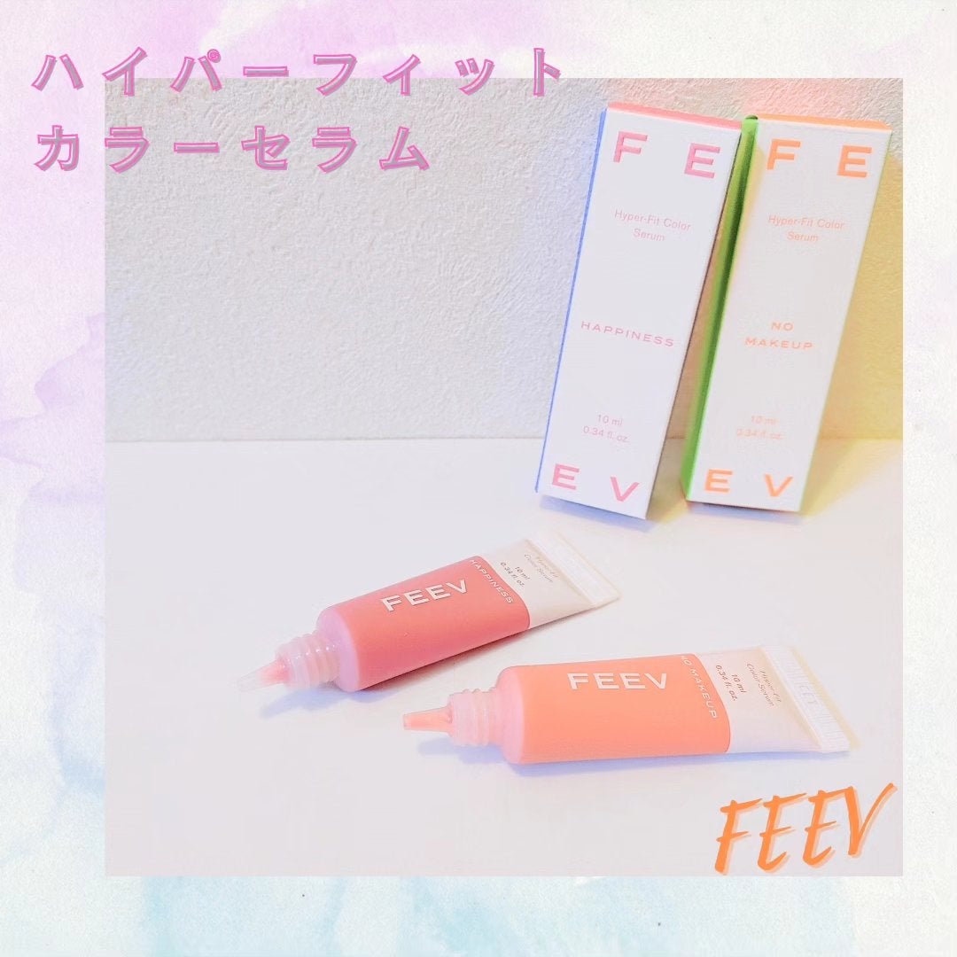カラーセラムミニ/FEEV/リキッドチークを使ったクチコミ(1枚目)