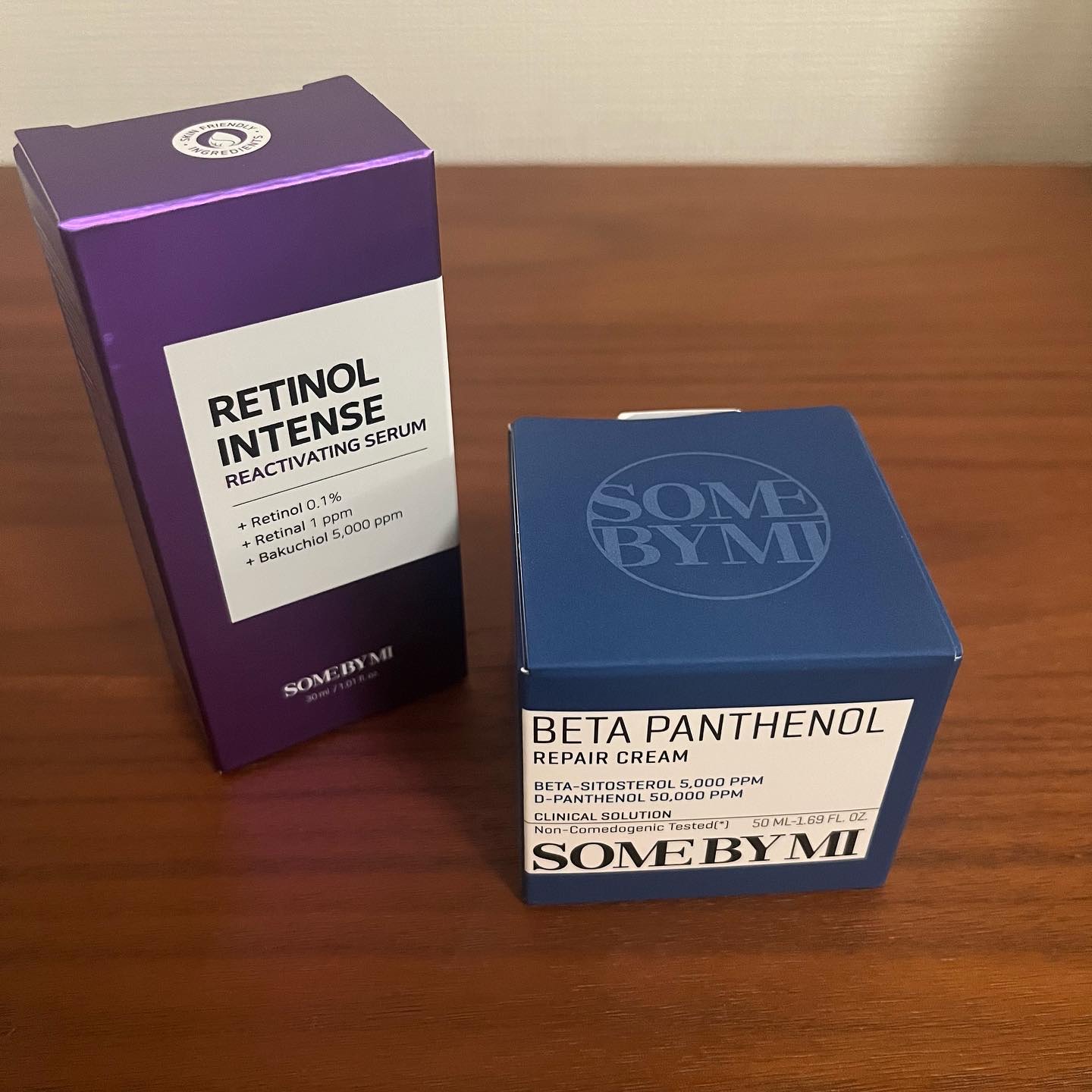 ベタ-パンテノールクリーム/SOME BY MI/フェイスクリームを使ったクチコミ（2枚目）