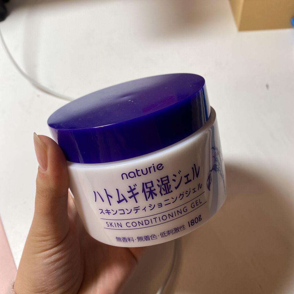 ハトムギエキス化粧水/プラチナレーベル/化粧水を使ったクチコミ（3枚目）