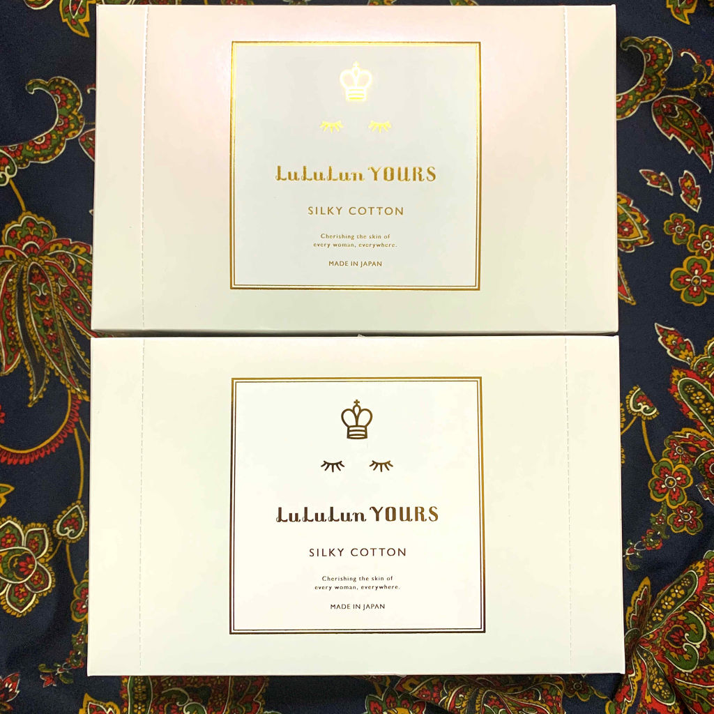 ルルルンユアーズ シルキーコットン/ルルルン/その他スキンケアグッズを使ったクチコミ（2枚目）