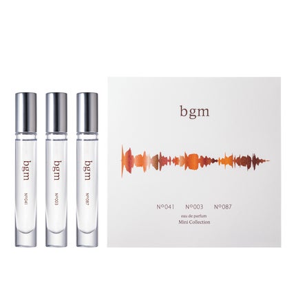 bgm オードパルファム ミニ コレクション