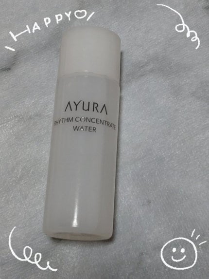 リズムコンセントレートウォーター/AYURA/化粧水を使ったクチコミ(1枚目)