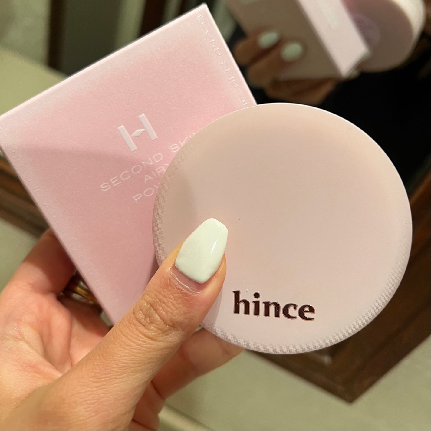 トゥルーディメンショングロウチーク/hince/パウダーチークを使ったクチコミ(3枚目)