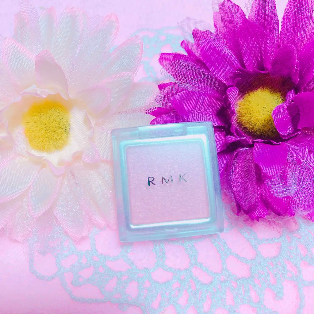 インジーニアス パウダーアイズ N 08 ピンクベージュ/RMK/単色アイシャドウを使ったクチコミ（1枚目）