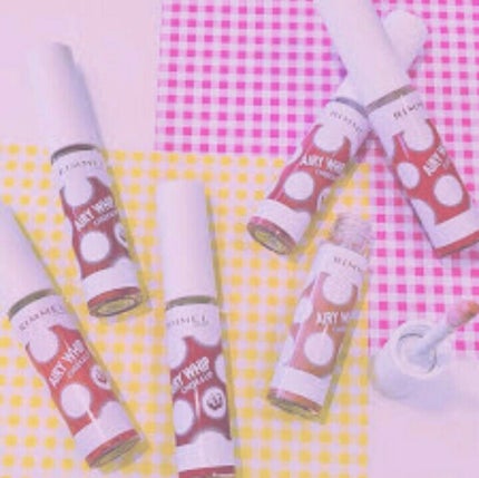 エアリーホイップ チーク&リップ/リンメル ロンドン/口紅を使ったクチコミ(2枚目)