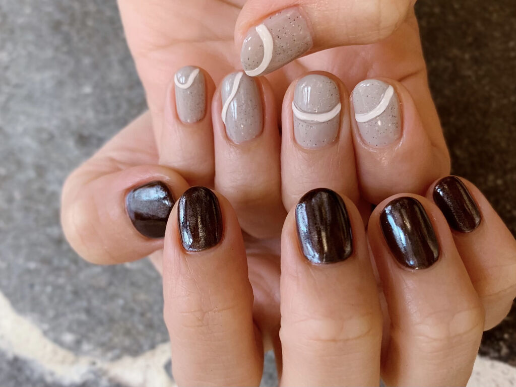 アイシングジェル/NAILTOWN/ジェルネイルを使ったクチコミ（2枚目）