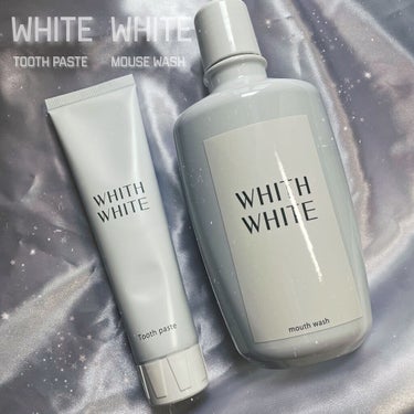 歯磨き粉/WHITH WHITE/歯磨き粉を使ったクチコミ（1枚目）