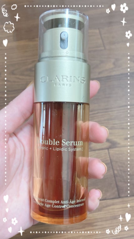 ダブル セーラム EX/CLARINS/美容液を使ったクチコミ(1枚目)