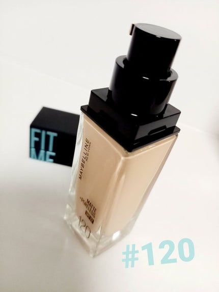 フィットミー リキッドファンデーション R/MAYBELLINE NEW YORK/リキッドファンデーションを使ったクチコミ(4枚目)