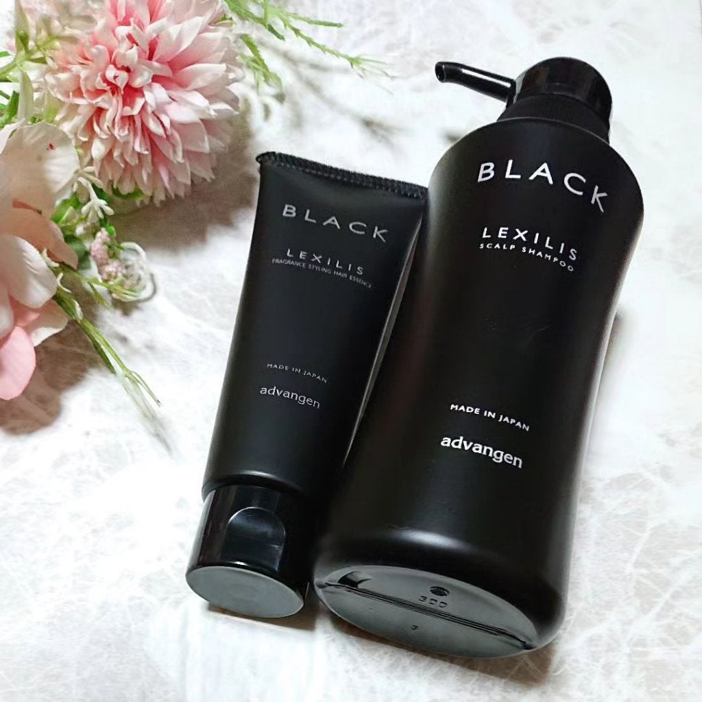 ブラック フレグランス スタイリング ヘアエッセンス/LEXILIS/アウトバストリートメントを使ったクチコミ(1枚目)