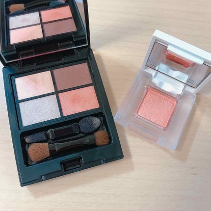 アイカラー プレイフル/エレガンス クルーズ/単色アイシャドウを使ったクチコミ(4枚目)