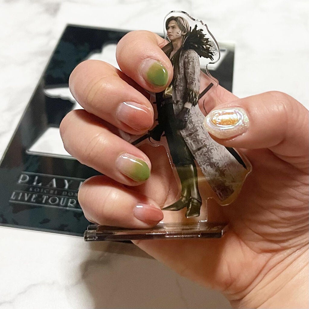 クレヨン フェアリーダストパウダー/キャンドゥ/ネイル用品を使ったクチコミ(3枚目)