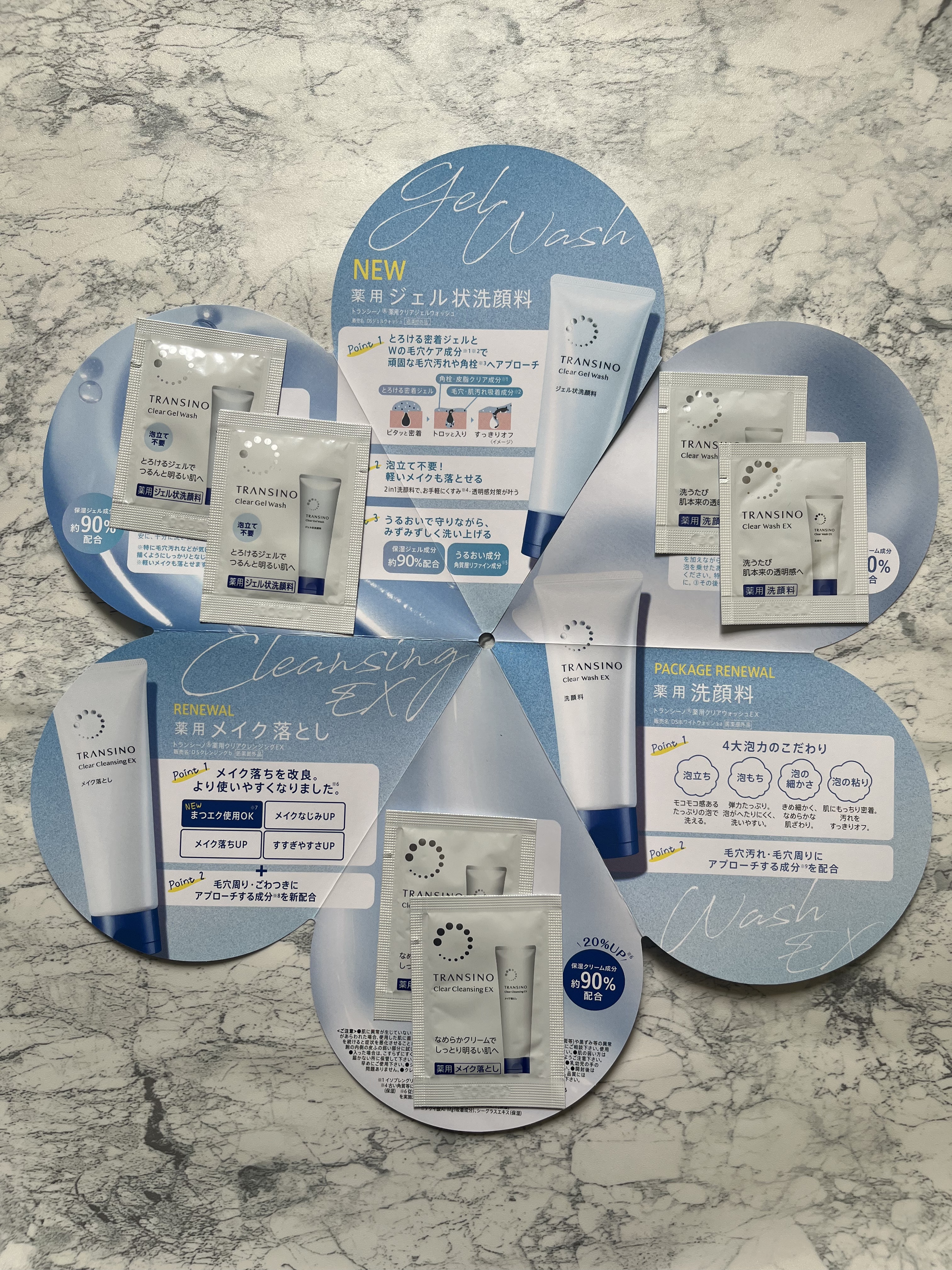 トランシーノ薬用クリアジェルウォッシュ/トランシーノ/その他洗顔料を使ったクチコミ（2枚目）