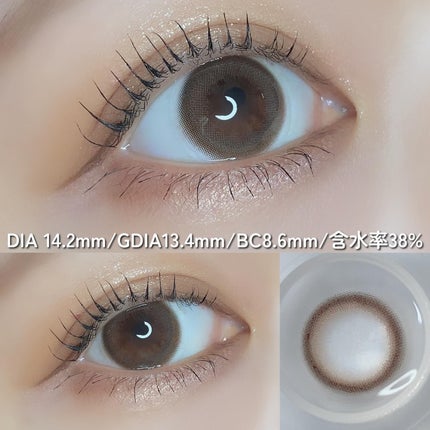 TOPARDS 1day/TOPARDS/ワンデー(1DAY)カラコンを使ったクチコミ(5枚目)