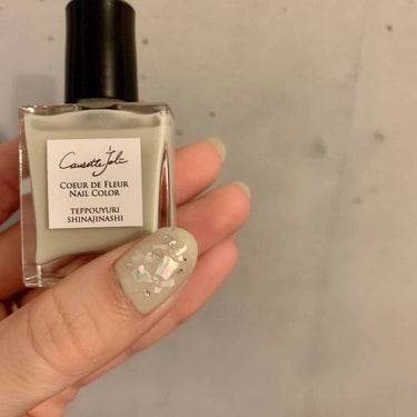 Coeur de Fleur Nail Color/Causette.Joli/マニキュアを使ったクチコミ（2枚目）