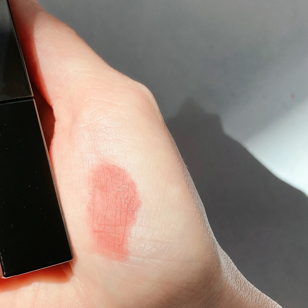 リップモンスター スフレマット EX-2 羊雲のゆりかご(限定)/KATE/口紅を使ったクチコミ（2枚目）