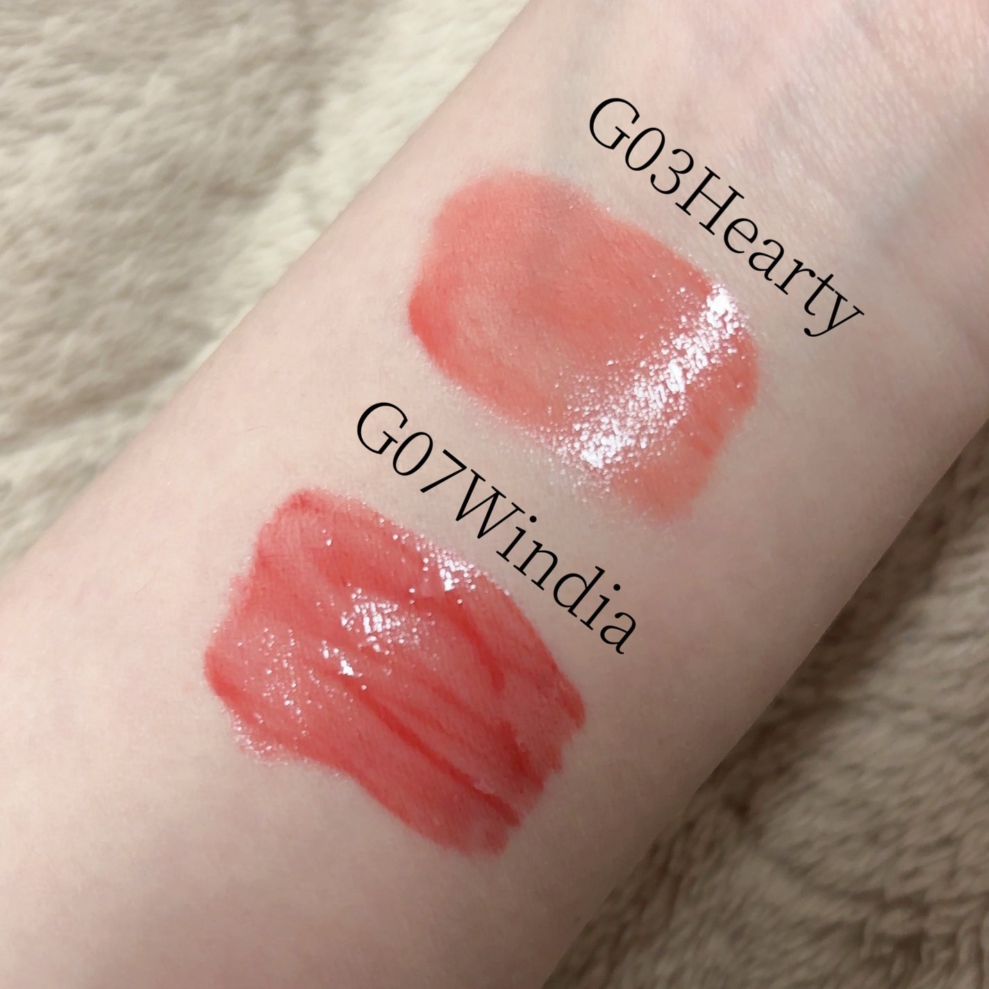 オールライトムードグローティント/フォレンコス/リップティントを使ったクチコミ(5枚目)