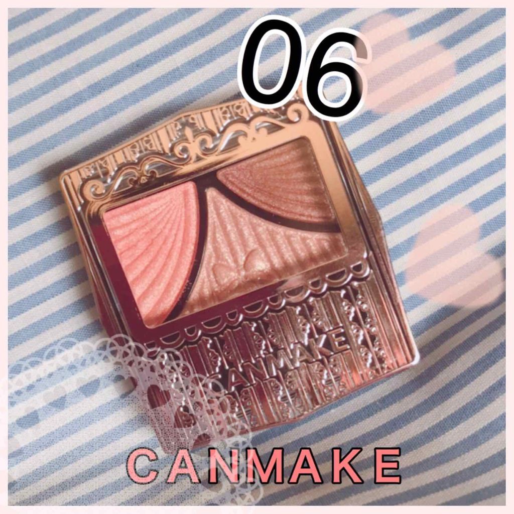 クリームチーク/キャンメイク/ジェル・クリームチークを使ったクチコミ（1枚目）