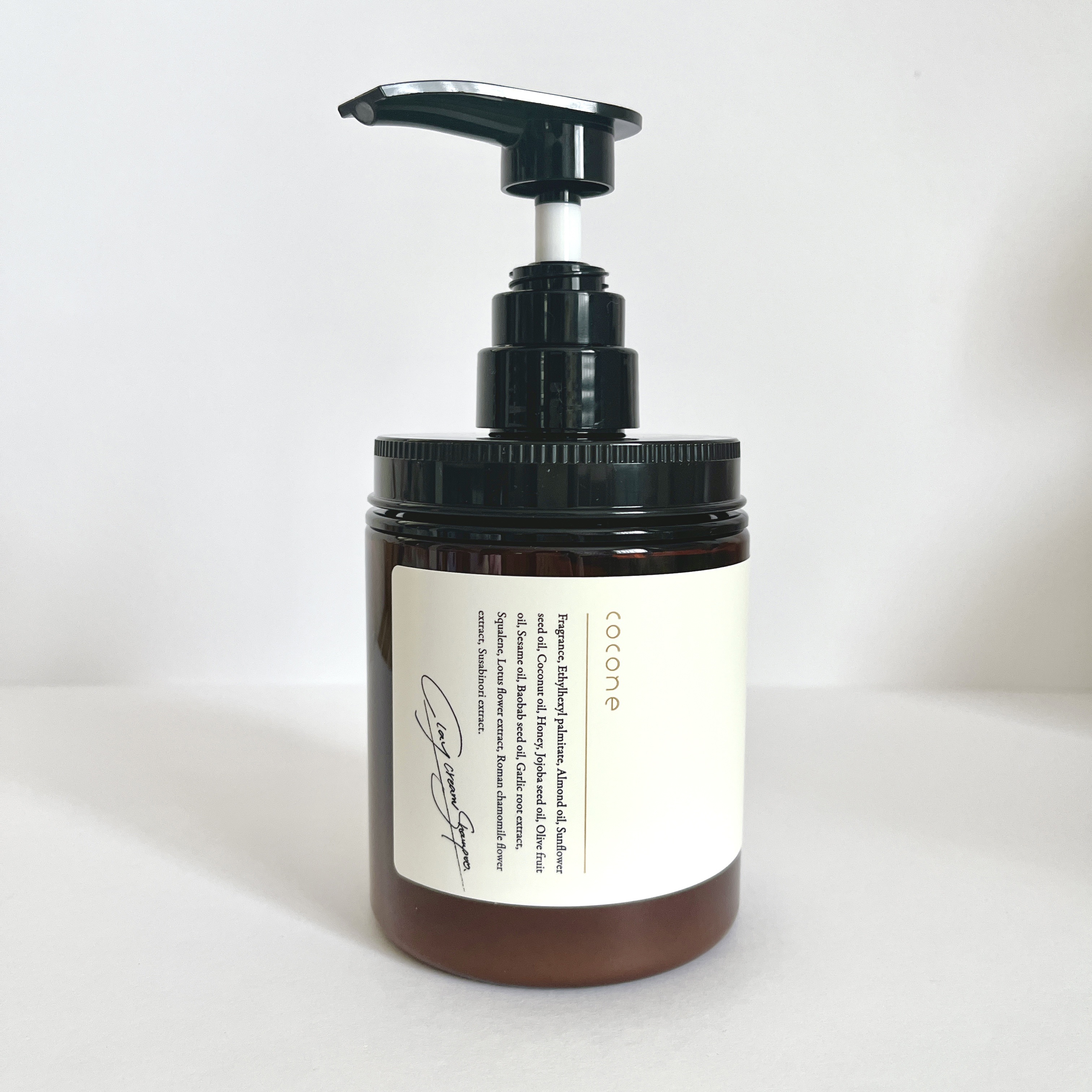 クレイクリームシャンプー（モイスト）/cocone/市販シャンプーを使ったクチコミ（3枚目）