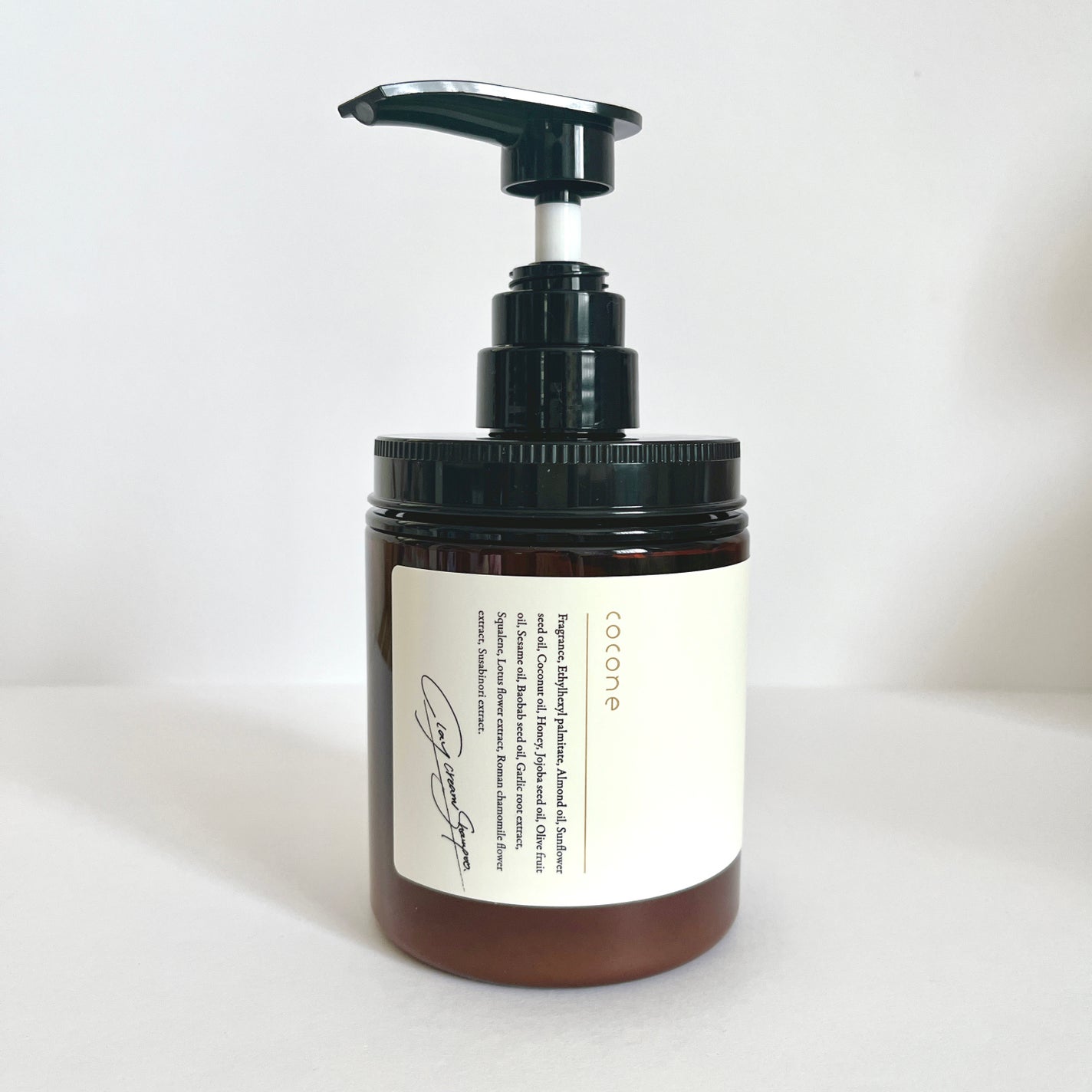 クレイクリームシャンプー(モイスト)/cocone/市販シャンプーを使ったクチコミ(3枚目)