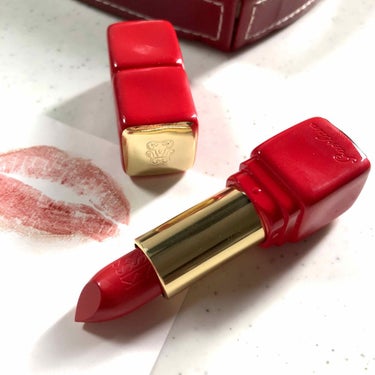 GUERLAIN キスキスのクチコミ「１度は失ったものの
どうしても諦められなかったこちら

人生初のショッパーごと無くしてしまい
.....」（1枚目）